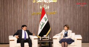 Siria e Irak revisan cooperación en el tema de los desplazados