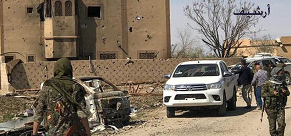 Asaltan casas cercanas a bases ilegales de EEUU en Siria