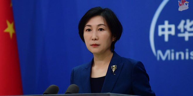 China pide a Estados Unidos que respete el derecho internacional