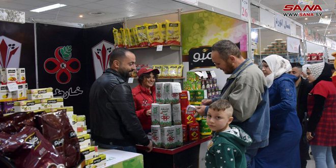 Inicia en Homs festival de compras por Ramadán y Día de la Madre