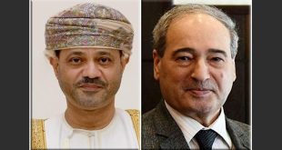 Siria y Omán abogan por fortalecer relaciones bilaterales