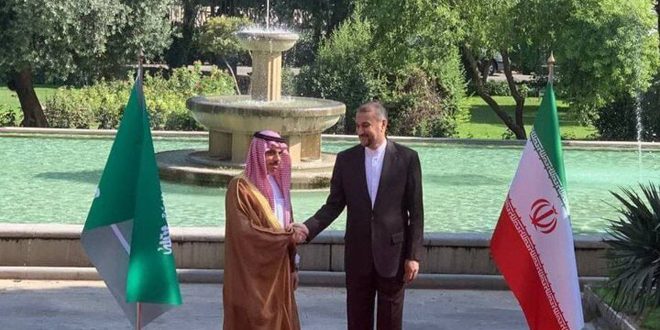 Cancilleres de Irán y Arabia Saudita ratifican importancia de la cooperación en el campo de la seguridad regional