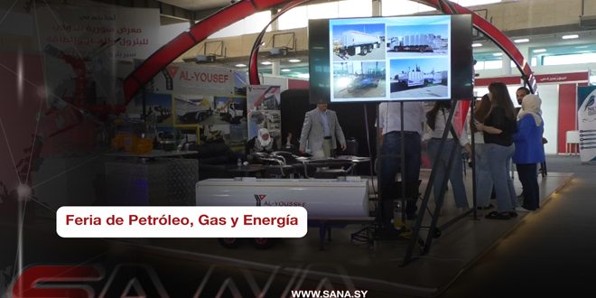 Inauguran en Siria feria internacional de energía