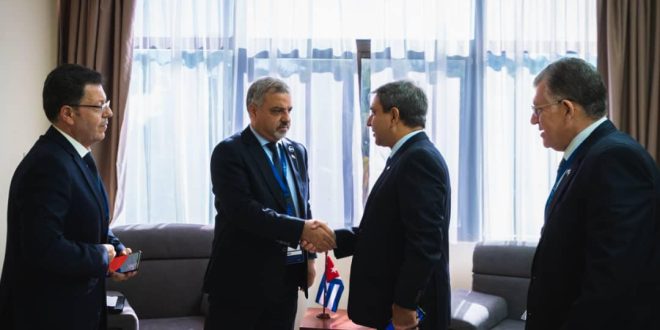 Siria y Cuba analizan cooperación académica y ratifican condena al bloqueo estadounidense  