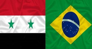 Brasil expresa condolencias a Siria por ataque terrorista