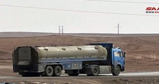 Reportan robo estadounidense de nuevo lote de petróleo sirio