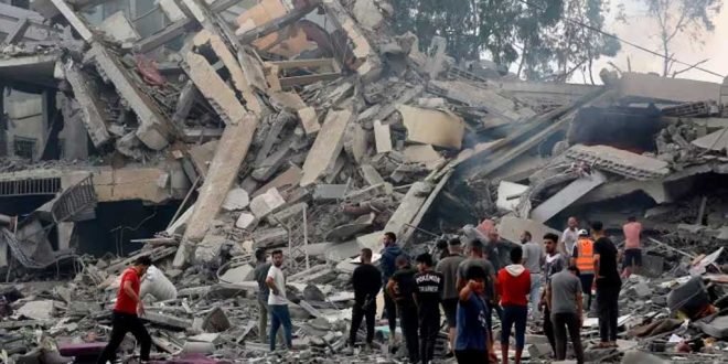 Más de 164 mil 700 viviendas dañadas o destruidas en Gaza por ataques