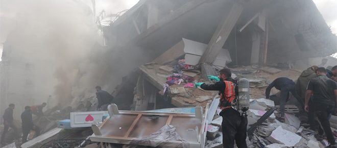 Situación de salud sumamente difícil en Gaza