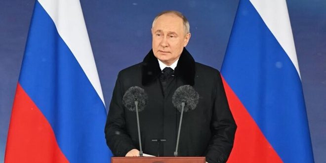 Putin: La alta preparación belicosa del ejército y la flota rusos garantiza seguridad y desarrollo del país