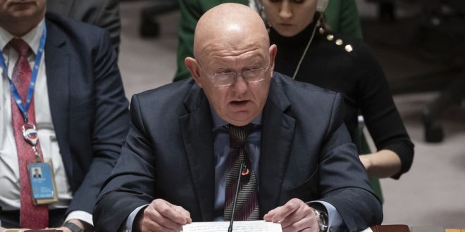 Rusia ante la ONU: las acciones de Washington y sus aliados en Medio Oriente son imprudentes