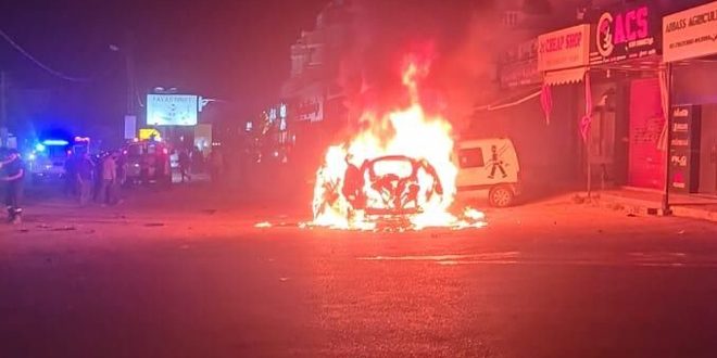 Mueren dos libaneses en ataque aéreo israelí contra un coche en la ciudad de Tiro