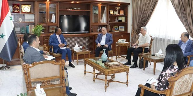 Conversaciones sirio-sudaneses para impulsar la cooperación en el ámbito agrícola y reactivar los acuerdos firmados
