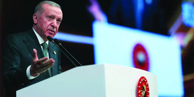 Erdogan: Turkiye continuará su empeño por levantar las sanciones internacionales impuestas a Siria