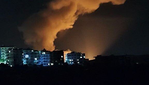 Ataques israelíes contra la región costera de Siria