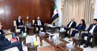 Conversaciones entre Siria y la ONU para la cooperación en materia de reconstrucción