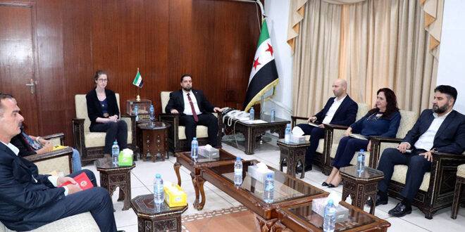 Conversaciones entre Siria y la ONU para la cooperación en materia de reconstrucción