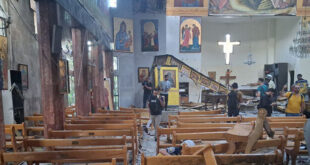 Grecia condena atentado terrorista contra una iglesia en Siria