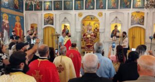 Misa en Sweida por la paz de las almas de las víctimas del atentado de la Iglesia Mar Elias