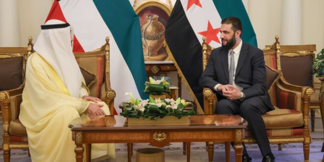 Presidente sirio se reúne con los ministros del Interior y de Asuntos Exteriores de Kuwait