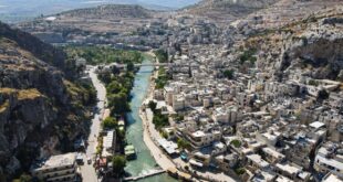 Darkush, un destino de atracción del turismo interno en Siria