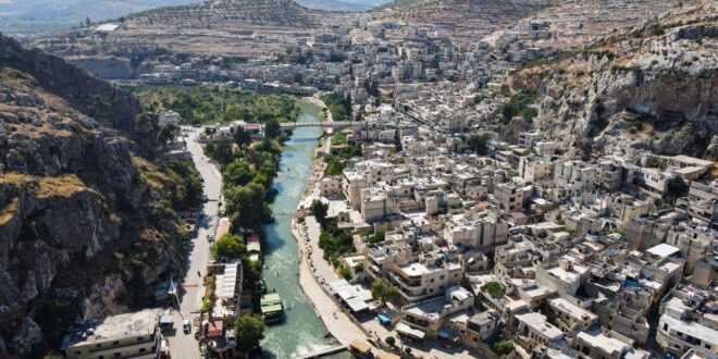 Darkush, un destino de atracción del turismo interno en Siria