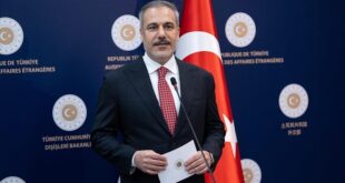 Fidan: La estabilidad en Siria beneficia a toda la comunidad internacional
