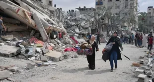 Nueva escalada de bombardeo israelí contra Gaza deja 120 mártires palestinos