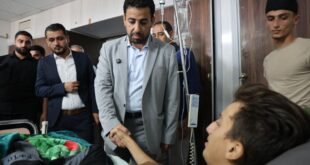 Ofrecen atención médica a familias sirias procedentes de la provincia de Sweida