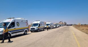 Armados impiden que vehículos de Defensa Civil Siria accedieran a Sweida