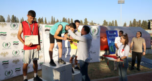 Arranca en Siria el Campeonato Nacional de Atletismo