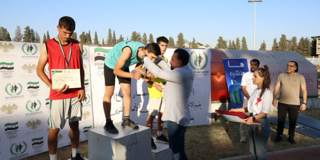 Arranca en Siria el Campeonato Nacional de Atletismo