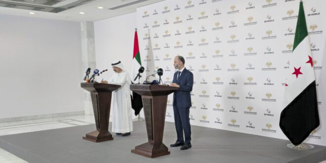 El puerto de Tartous será uno de los mejores del mundo, afirma bin Sulayem