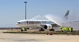 Emirates reanuda vuelos a Damasco tras 13 años de suspensión