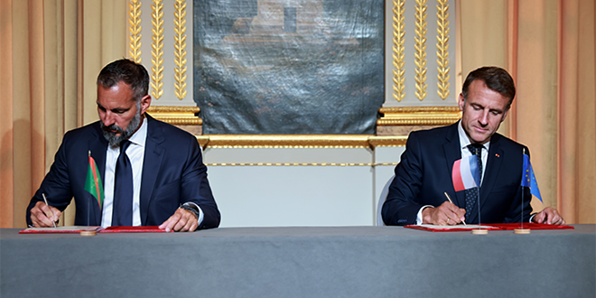 Francia y Red Aga Khan firman acuerdo de cooperación para apoyar a Siria