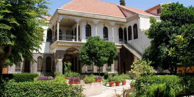 La Oficina de Anbar: Un tesoro arqueológico en el corazón de Damasco