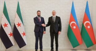 Presidente sirio inicia visita oficial a Azerbaiyán