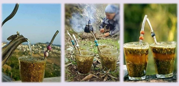 El mate en Siria, una bebida preferida que trajeron los sirios de Sudamérica