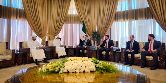 Siria y Qatar repasan vías de establecer una alianza estratégica