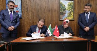 Siria y Türkiye firman protocolo de cooperación educativa conjunta