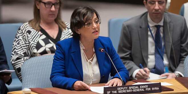 Siria necesita apoyo internacional para enfrentar incendios, asegura la ONU