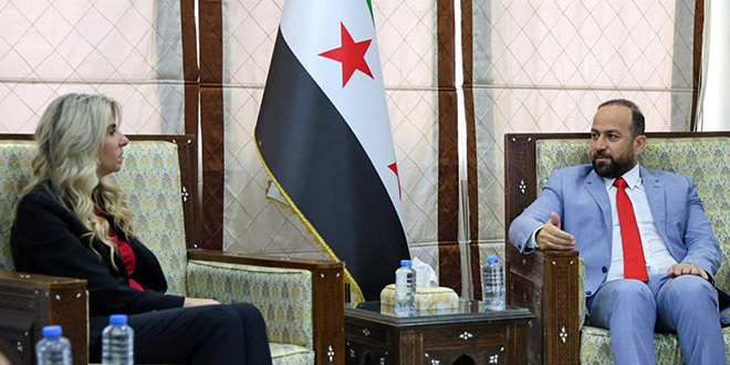 Nueva cooperación entre Damasco y la Alianza Sirio-estadounidense