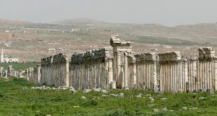 Apamea, un capítulo vital en la historia de Siria y un testimonio del intercambio cultural en el mundo antiguo