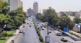 Damasco, una ciudad en constante movimiento