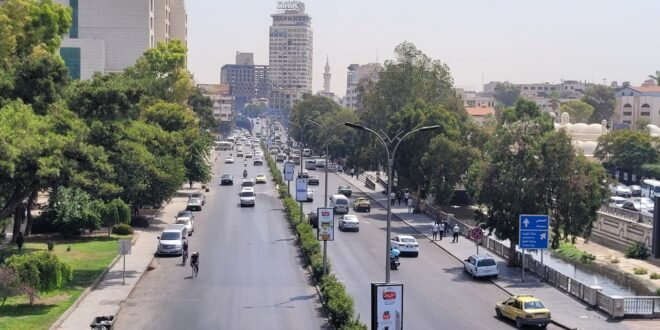 Damasco, una ciudad en constante movimiento