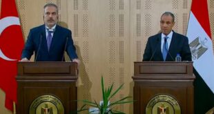 Egipto y Türkiye subrayan importancia de preservar unidad e integridad territorial de Siria