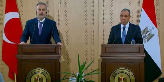 Egipto y Türkiye subrayan importancia de preservar unidad e integridad territorial de Siria