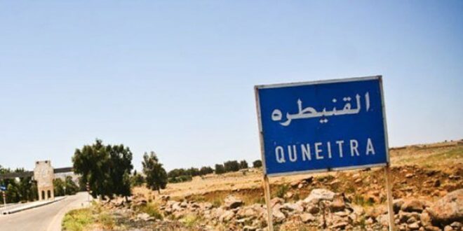 Ejército de ocupación israelí viola la soberanía siria y realiza dos nuevas incursiones terrestres