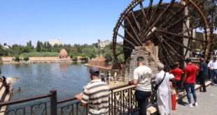 El Orontes, río rebelde y fuente de vida en Siria
