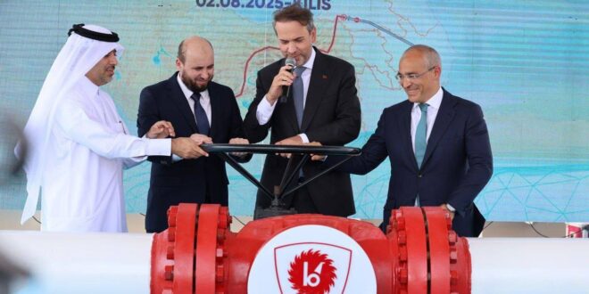 Embajada de Azerbaiyán en Damasco: El gasoducto a Siria muestra el apoyo al desarrollo económico