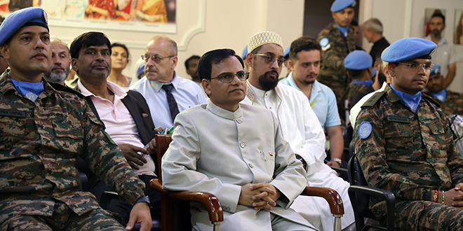 Embajada de la India en Siria celebra aniversario 79 de la independencia
